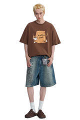 Dangerous People Paper Bag Cat Tee