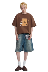 Dangerous People Paper Bag Cat Tee