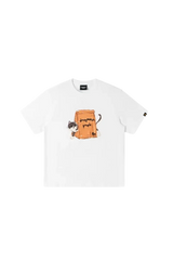 Dangerous People Paper Bag Cat Tee