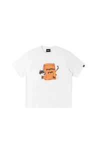 Dangerous People Paper Bag Cat Tee
