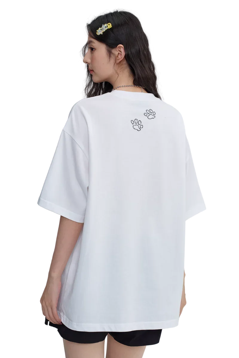 Dangerous People Paper Bag Cat Tee