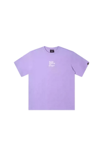 Dangerous People Paper Bag Man Crown Graffiti Tee - ShaLaoBan