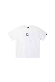 Dangerous People Paper Bag Man Crown Graffiti Tee - ShaLaoBan
