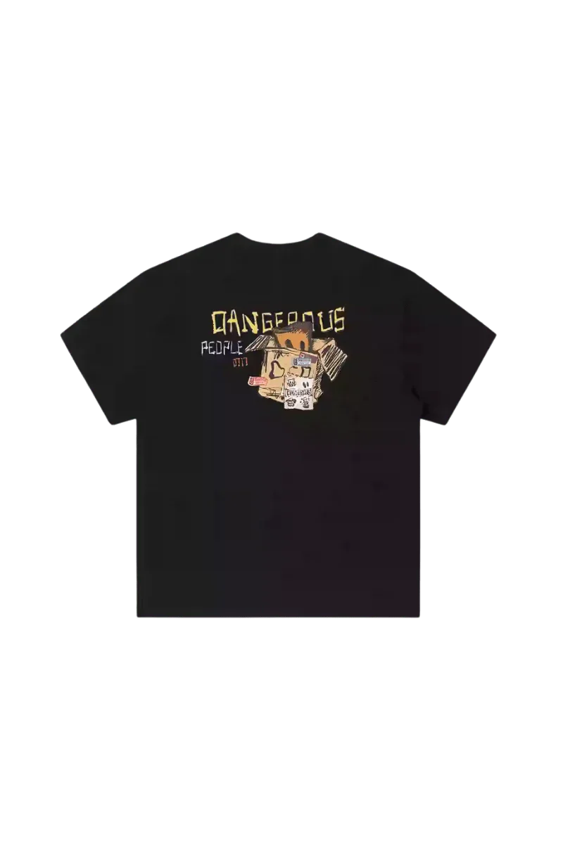 Dangerous People Paper Bag Parcel Tee - ShaLaoBan
