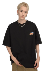 Dangerous People Paper Bag Parcel Tee - ShaLaoBan
