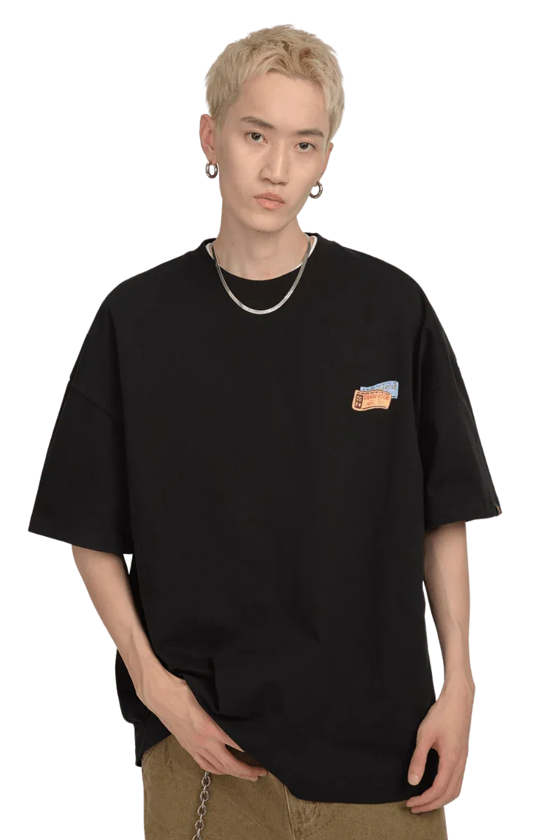 Dangerous People Paper Bag Parcel Tee - ShaLaoBan