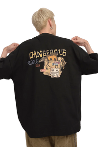 Dangerous People Paper Bag Parcel Tee - ShaLaoBan