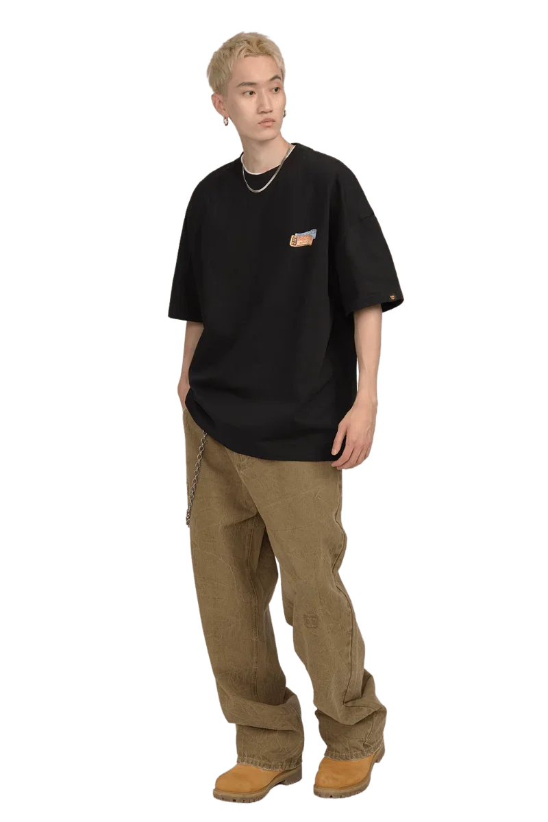 Dangerous People Paper Bag Parcel Tee - ShaLaoBan