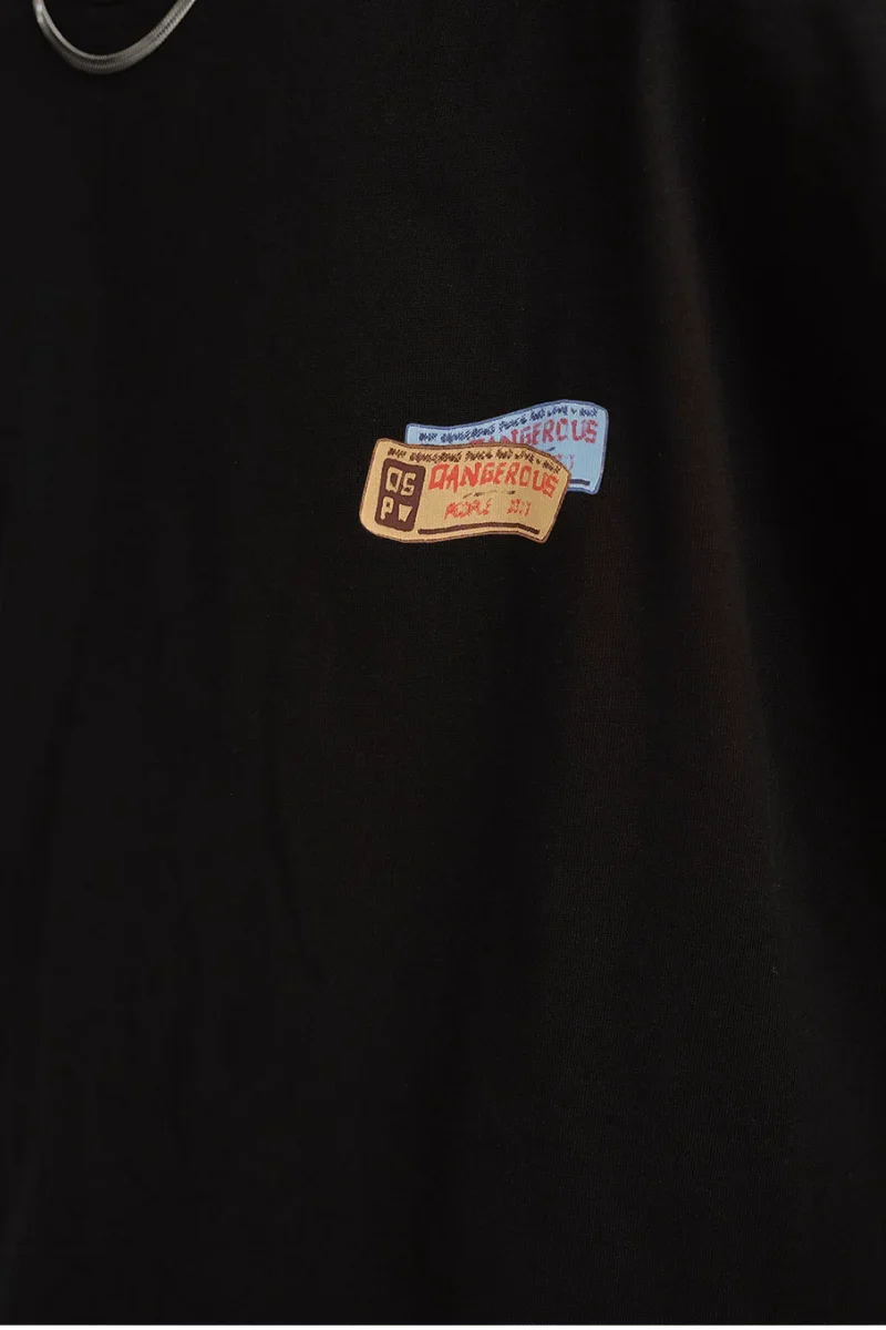 Dangerous People Paper Bag Parcel Tee - ShaLaoBan
