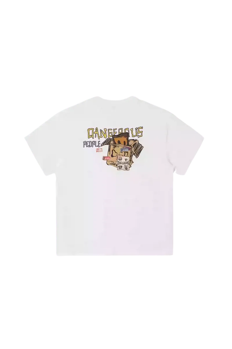 Dangerous People Paper Bag Parcel Tee - ShaLaoBan