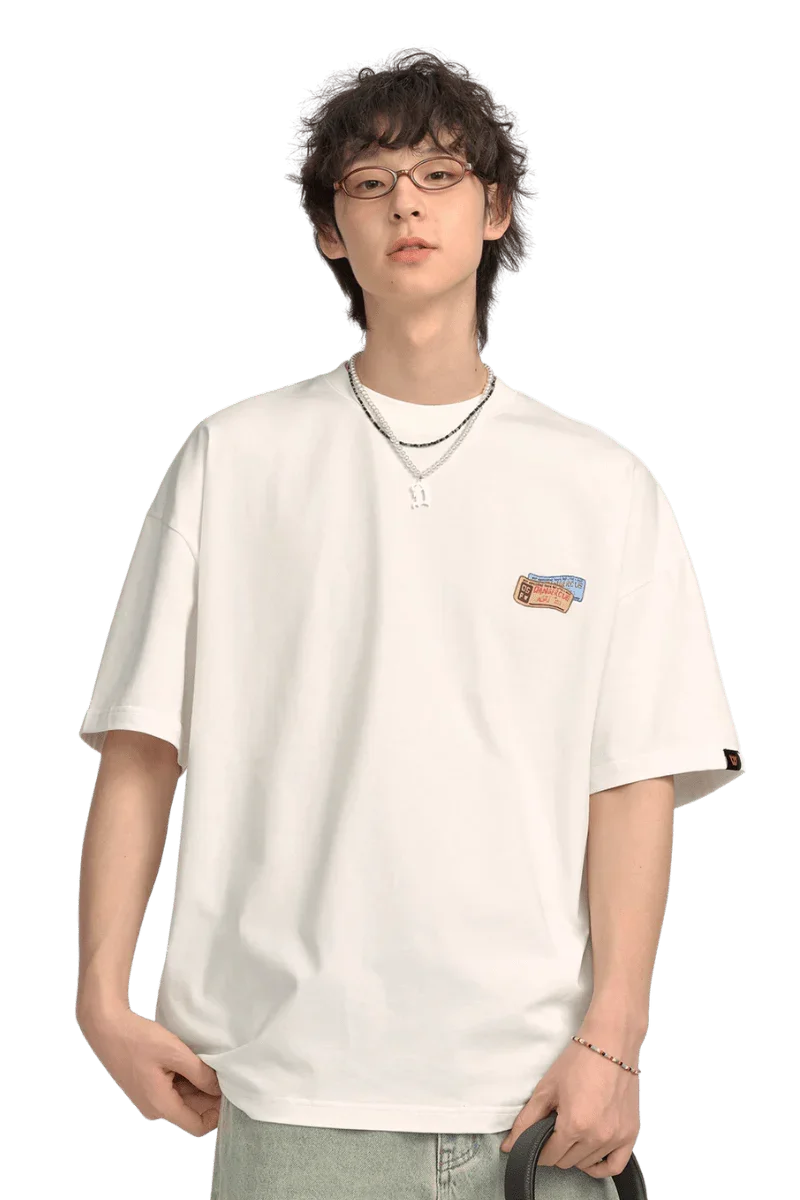 Dangerous People Paper Bag Parcel Tee - ShaLaoBan