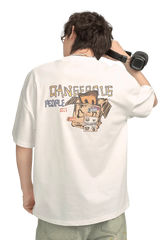 Dangerous People Paper Bag Parcel Tee - ShaLaoBan