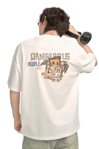 Dangerous People Paper Bag Parcel Tee - ShaLaoBan