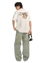 Dangerous People Paper Bag Parcel Tee - ShaLaoBan