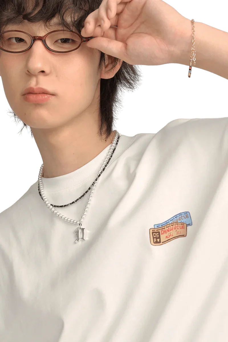 Dangerous People Paper Bag Parcel Tee - ShaLaoBan