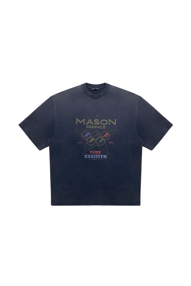 MasonPrince Paris Five Rings Tee