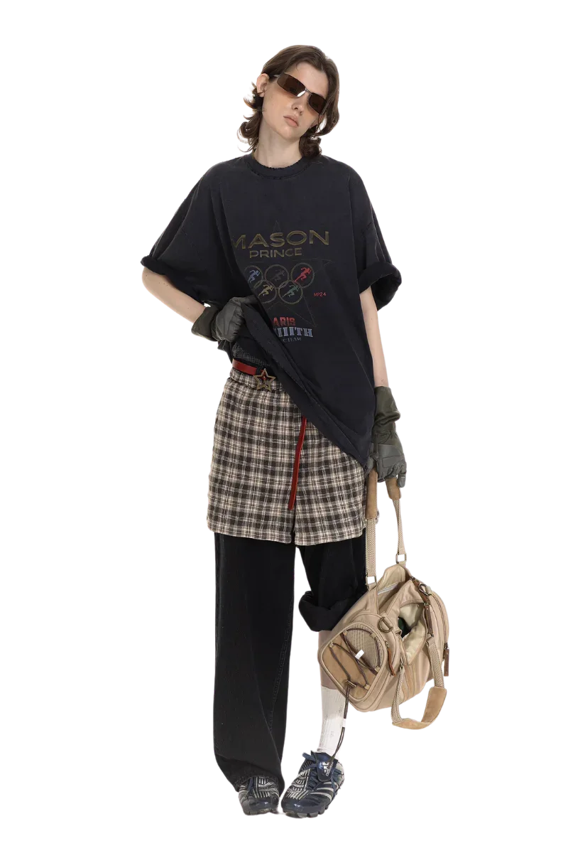 MasonPrince Paris Five Rings Tee