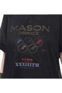 MasonPrince Paris Five Rings Tee