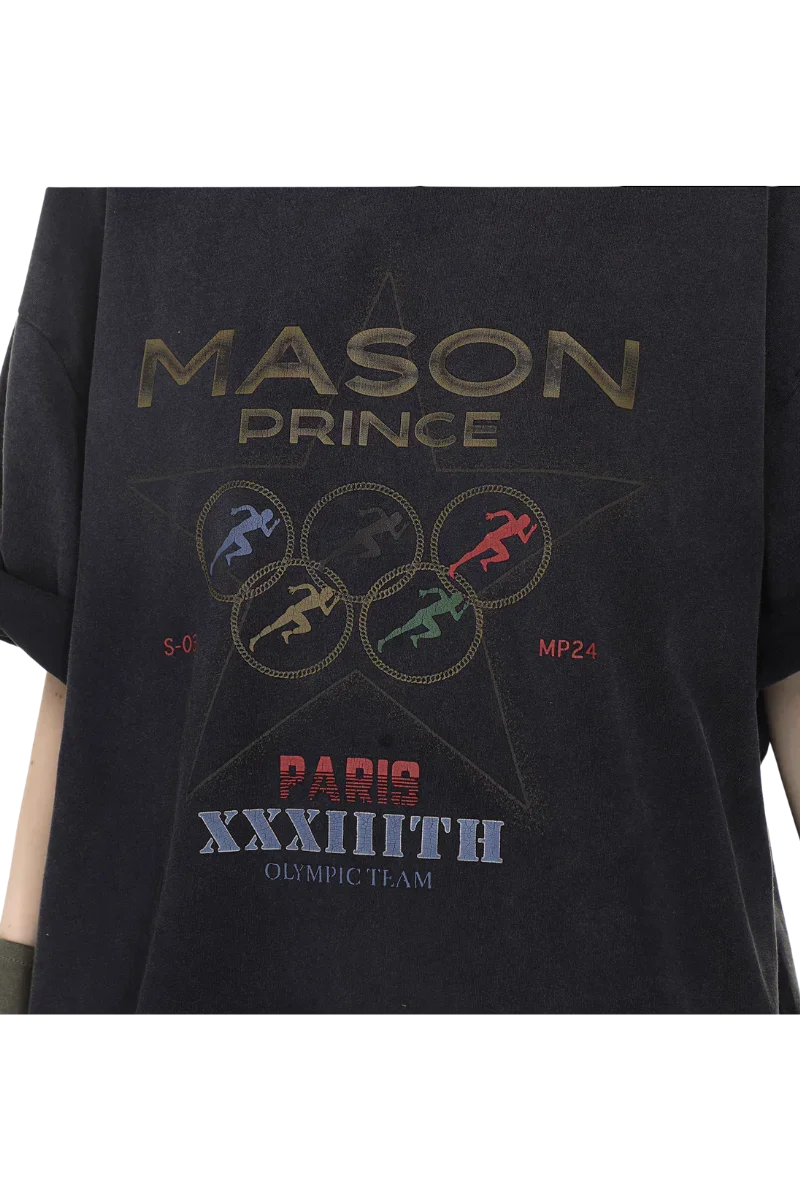 MasonPrince Paris Five Rings Tee