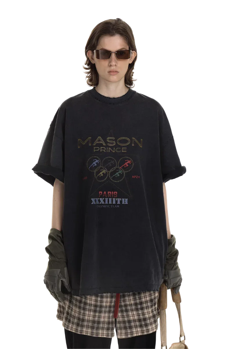 MasonPrince Paris Five Rings Tee