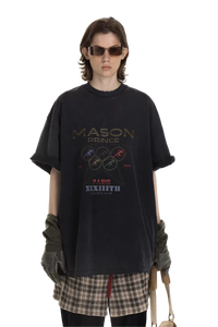 MasonPrince Paris Five Rings Tee