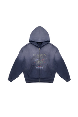 MasonPrince Paris Five Rings Zip-Up Jacket