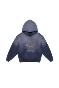 MasonPrince Paris Five Rings Zip-Up Jacket