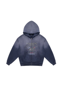 MasonPrince Paris Five Rings Zip-Up Jacket