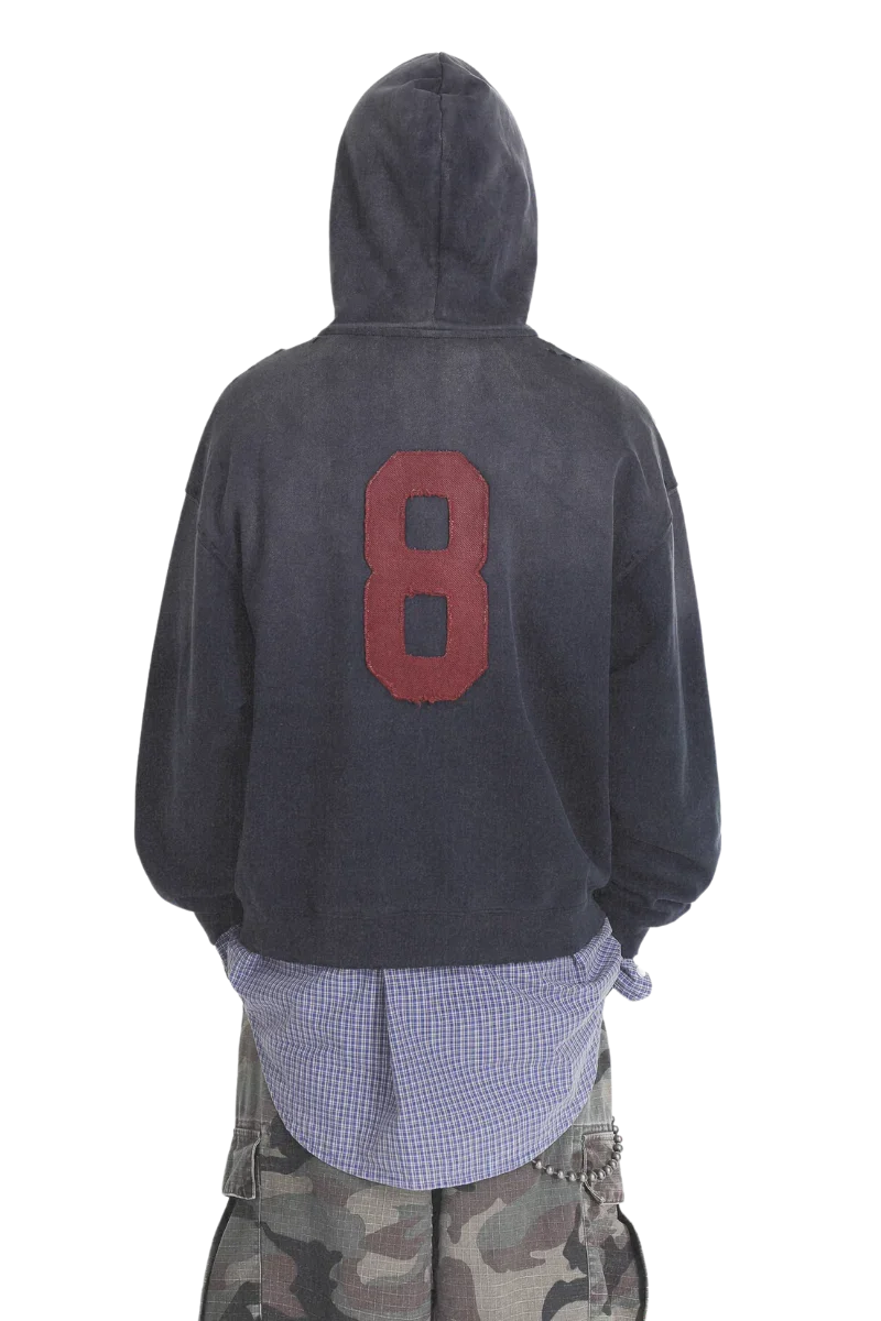 MasonPrince Paris Five Rings Zip-Up Jacket