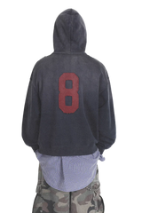 MasonPrince Paris Five Rings Zip-Up Jacket