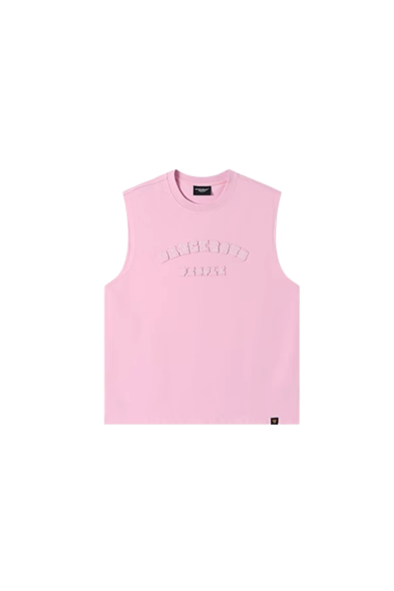 Dangerous People Patchwork Sports Vest