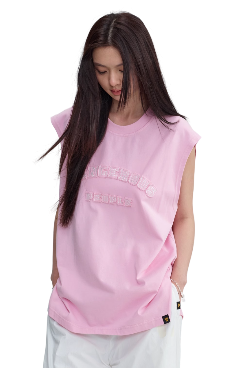 Dangerous People Patchwork Sports Vest