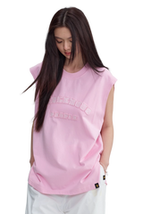 Dangerous People Patchwork Sports Vest