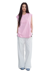 Dangerous People Patchwork Sports Vest