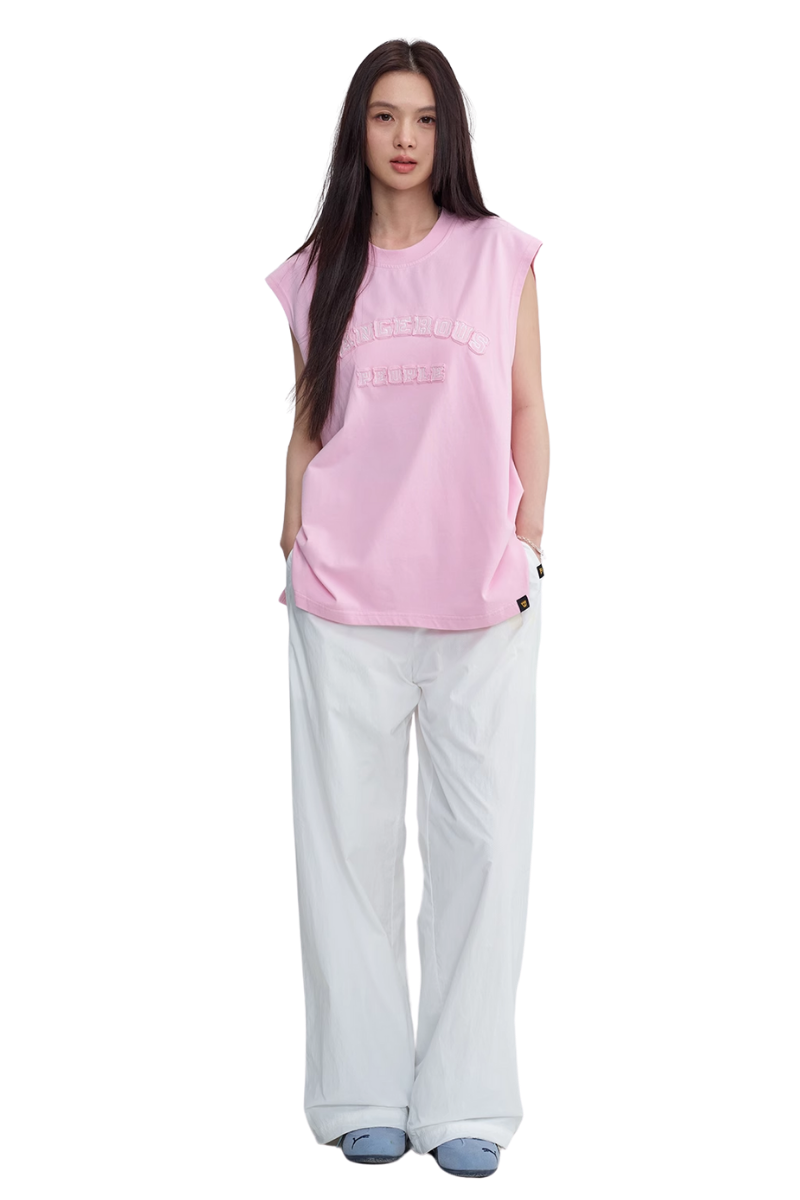 Dangerous People Patchwork Sports Vest