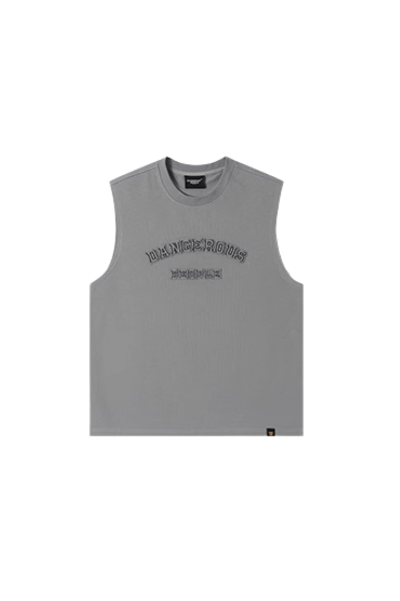 Dangerous People Patchwork Sports Vest