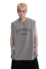 Dangerous People Patchwork Sports Vest