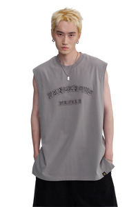Dangerous People Patchwork Sports Vest