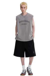 Dangerous People Patchwork Sports Vest
