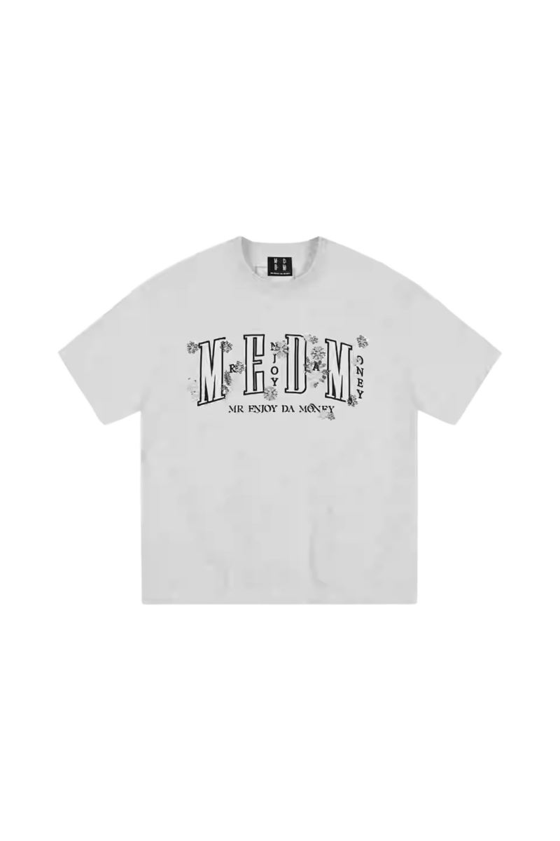 MEDM SS25 Pearl Chanel Style Tee