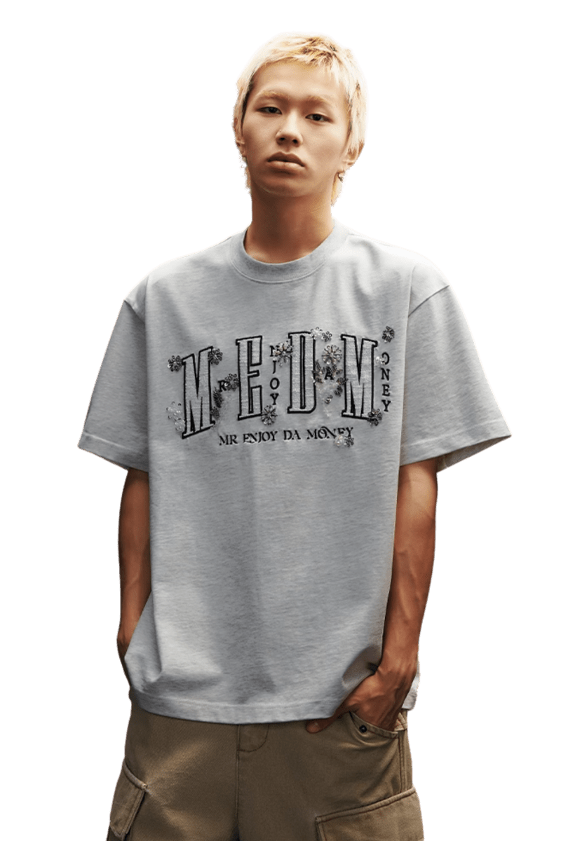 MEDM SS25 Pearl Chanel Style Tee