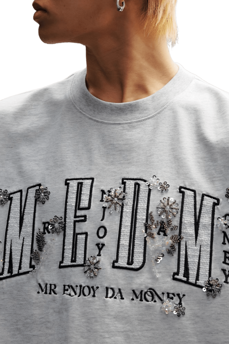 MEDM SS25 Pearl Chanel Style Tee