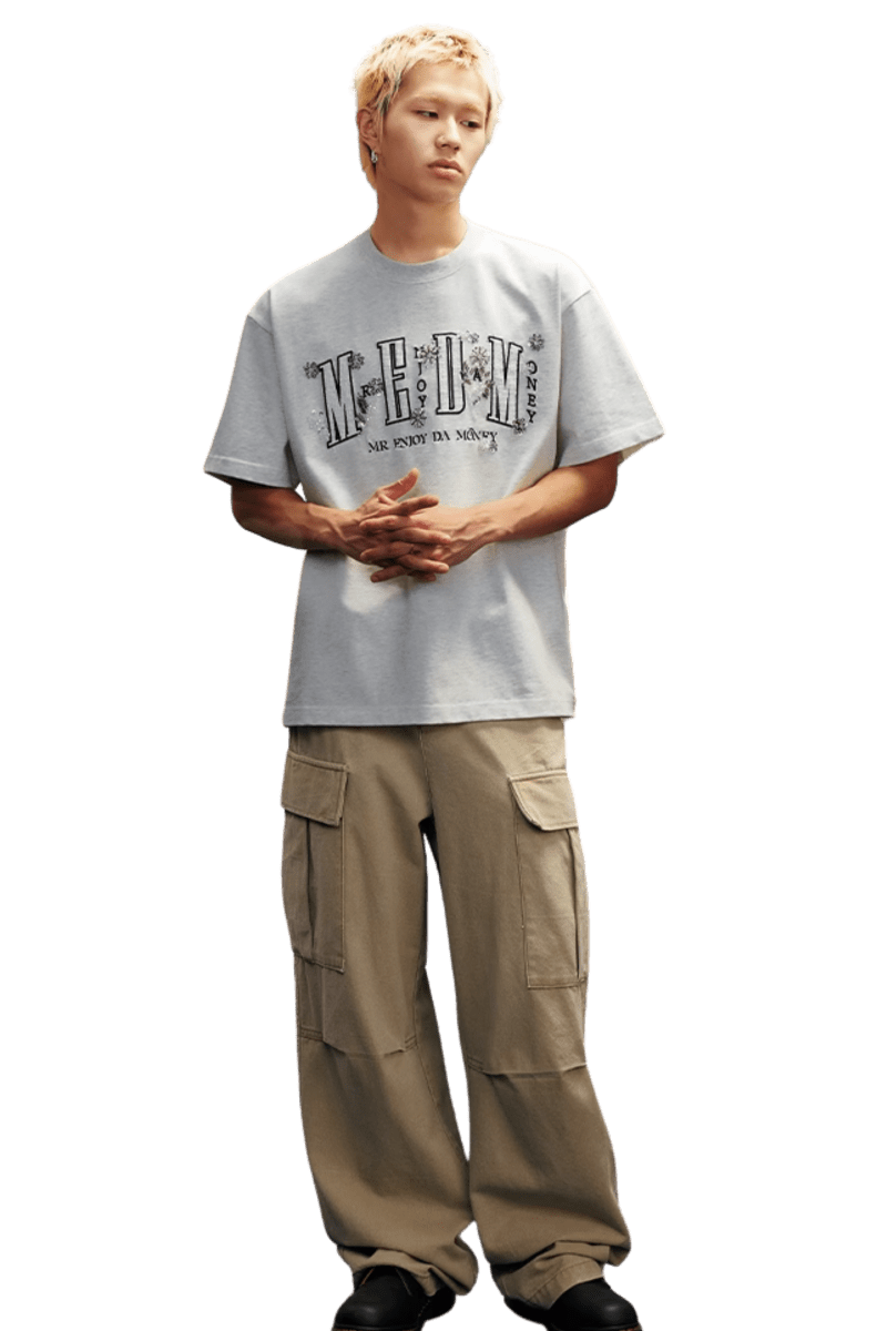 MEDM SS25 Pearl Chanel Style Tee