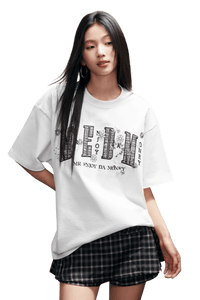 MEDM SS25 Pearl Chanel Style Tee