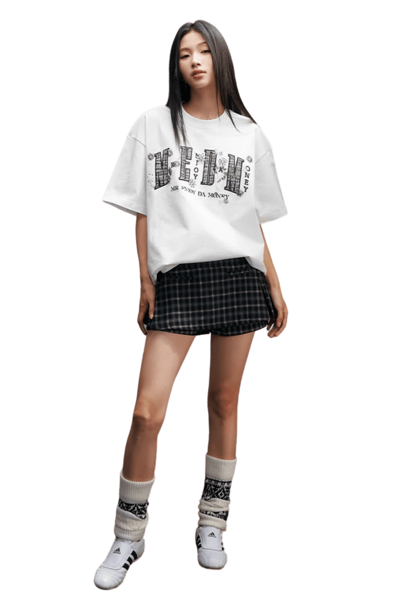 MEDM SS25 Pearl Chanel Style Tee