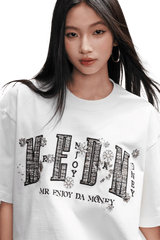 MEDM SS25 Pearl Chanel Style Tee