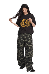 Dangerous People Pixelated Fast Food Bag Man Tee - ShaLaoBan