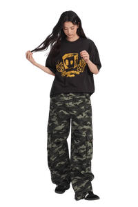 Dangerous People Pixelated Fast Food Bag Man Tee - ShaLaoBan