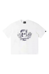Dangerous People Pixelated Fast Food Bag Man Tee - ShaLaoBan