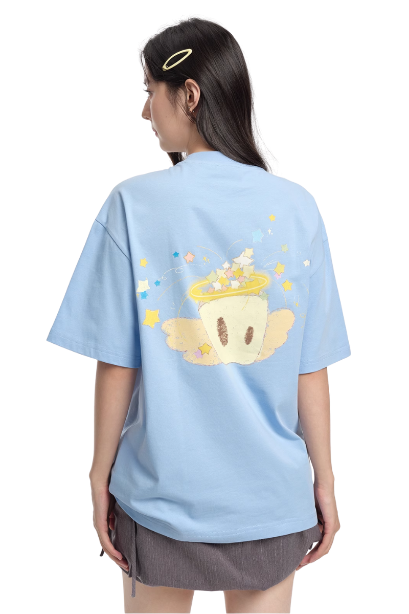 Dangerous People Planet Angel Tee